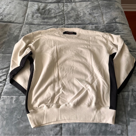 Vintage Nautica Competition Sweater Beige size L - Picture 2 of 5